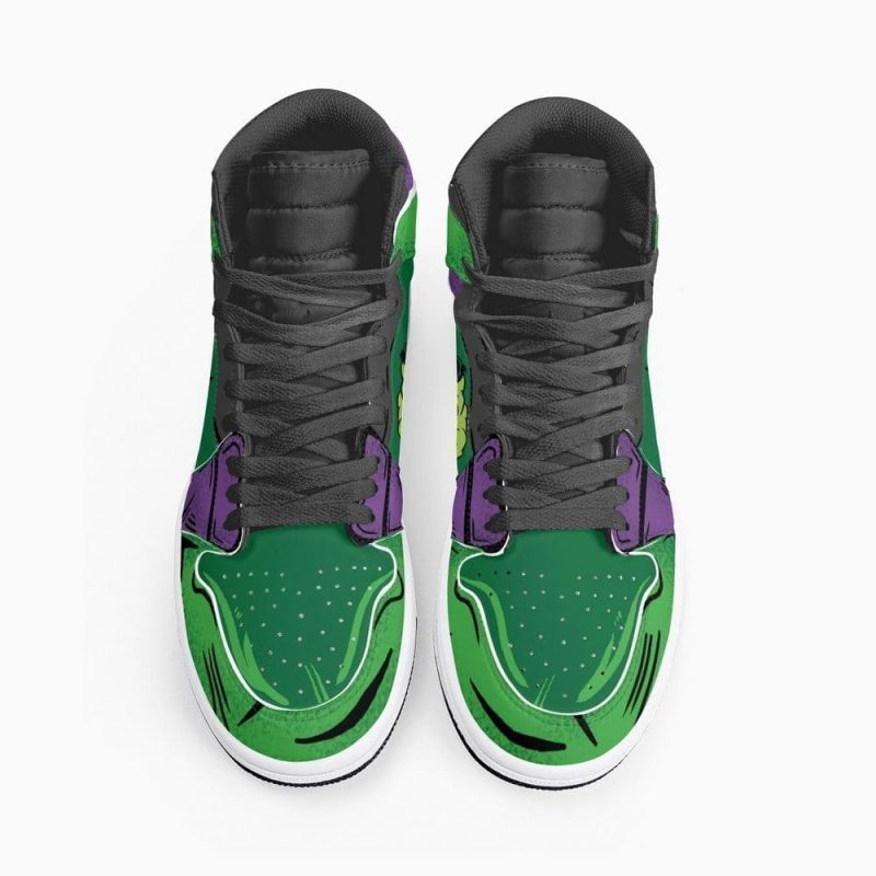 Marvel Hulk Air Jordan 1 High Top Shoes