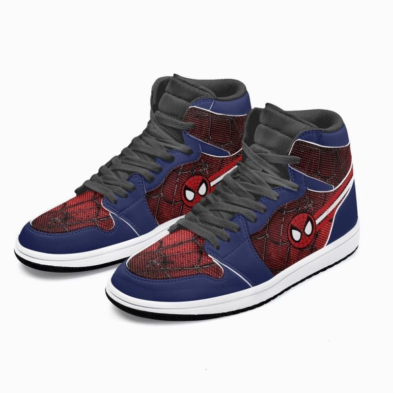 Marvel Spideman Air Jordan 1 High Top Shoes