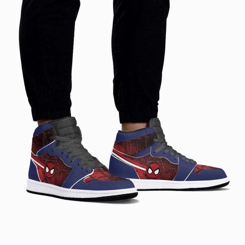 Marvel Spideman Air Jordan 1 High Top Shoes