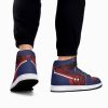 Marvel Spideman Air Jordan 1 High Top Shoes