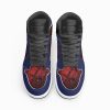 Marvel Spideman Air Jordan 1 High Top Shoes