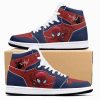 Marvel Spiderman Air Jordan 1 High Top Shoes Version 2