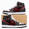 Marvel Spiderman Air Jordan 1 High Top Shoes Version 3