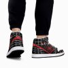 Marvel Spiderman Air Jordan 1 High Top Shoes Version 3