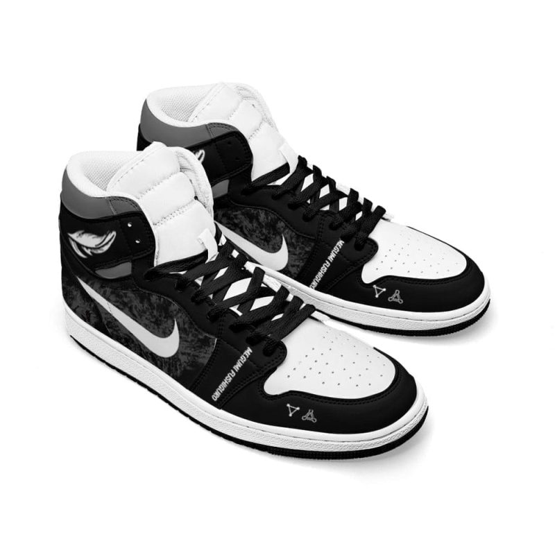 Megumi Fushiguro Air Jordan 1 High Top Shoes