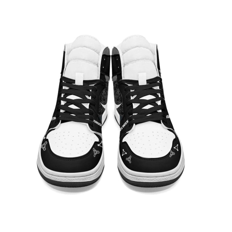 Megumi Fushiguro Air Jordan 1 High Top Shoes