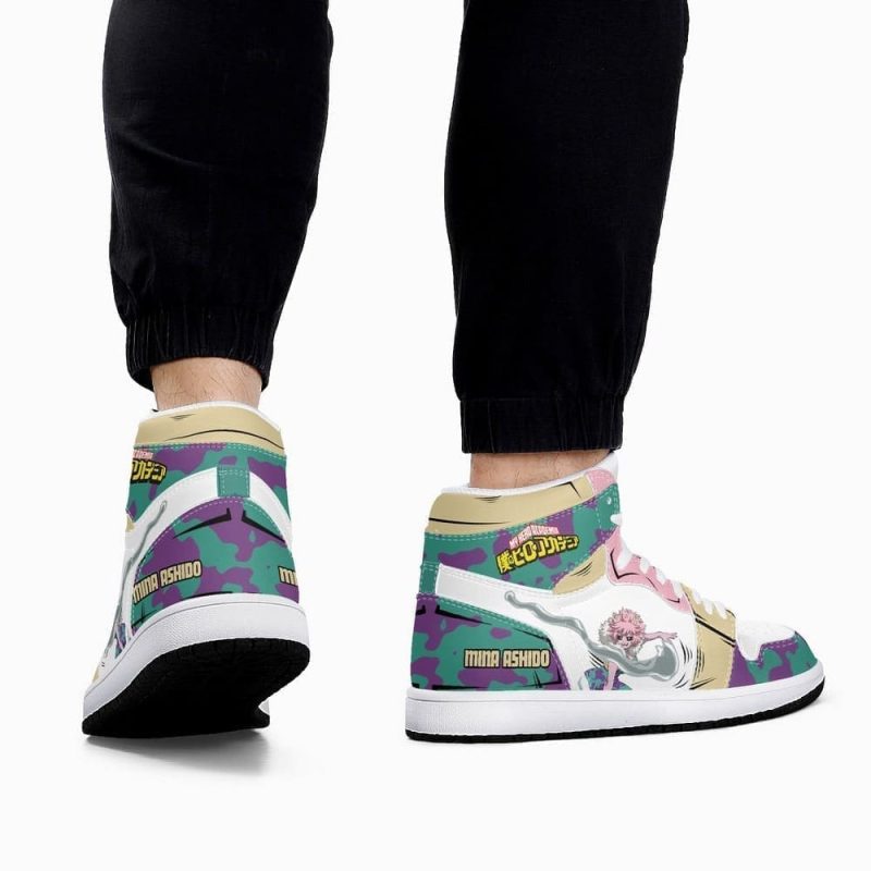 Mina Ashido Air Jordan 1 High Top Shoes