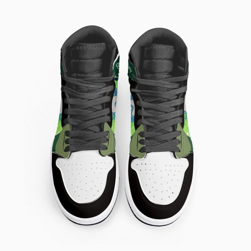 Rick and Morty Air Jordan 1 High Top Shoes