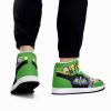 Rick and Morty Air Jordan 1 High Top Shoes