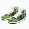 Rick and Morty Air Jordan 1 High Top Shoes