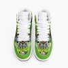 Rick and Morty Air Jordan 1 High Top Shoes