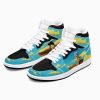 Rick and Morty Crossover Breaking Bad Air Jordan 1 High Top Shoes