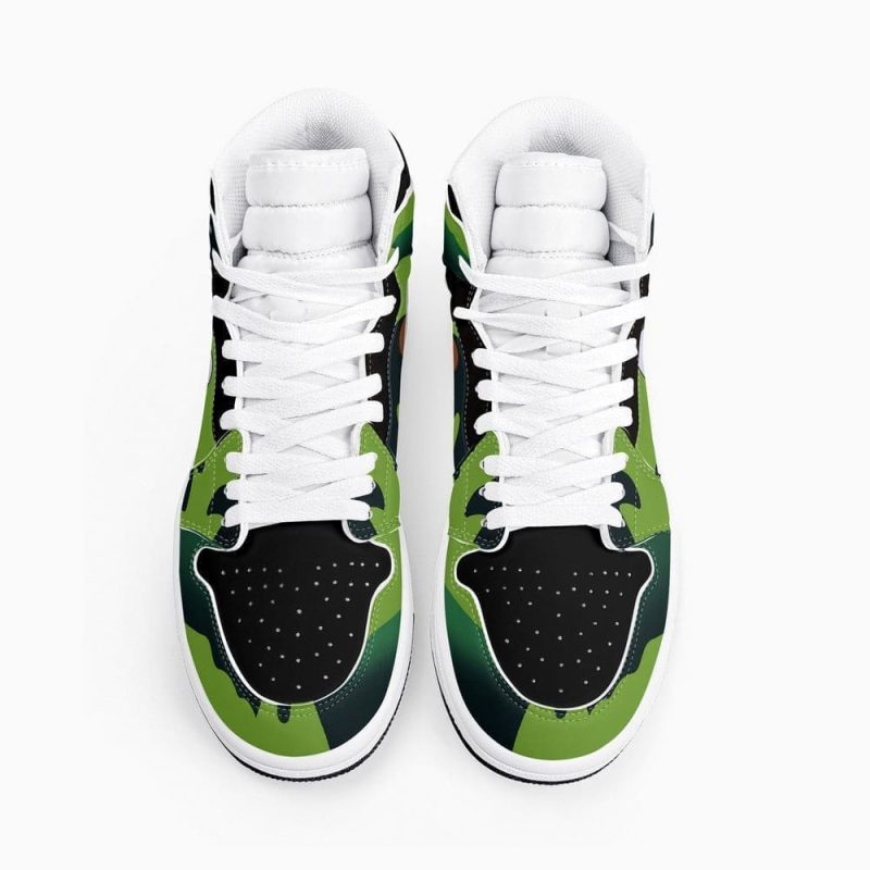 Rick and Morty Crossover Toy Story Air Jordan 1 High Top Shoes