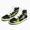 Rick and Morty Crossover Zelda Air Jordan 1 High Top Shoes