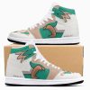 Rowlet Pokemon Air Jordan 1 High Top Shoes