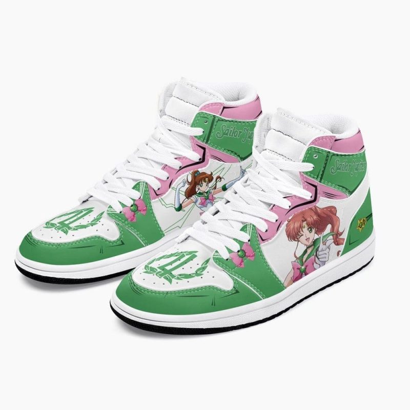 Sailor Jupiter Air Jordan 1 High Top Shoes