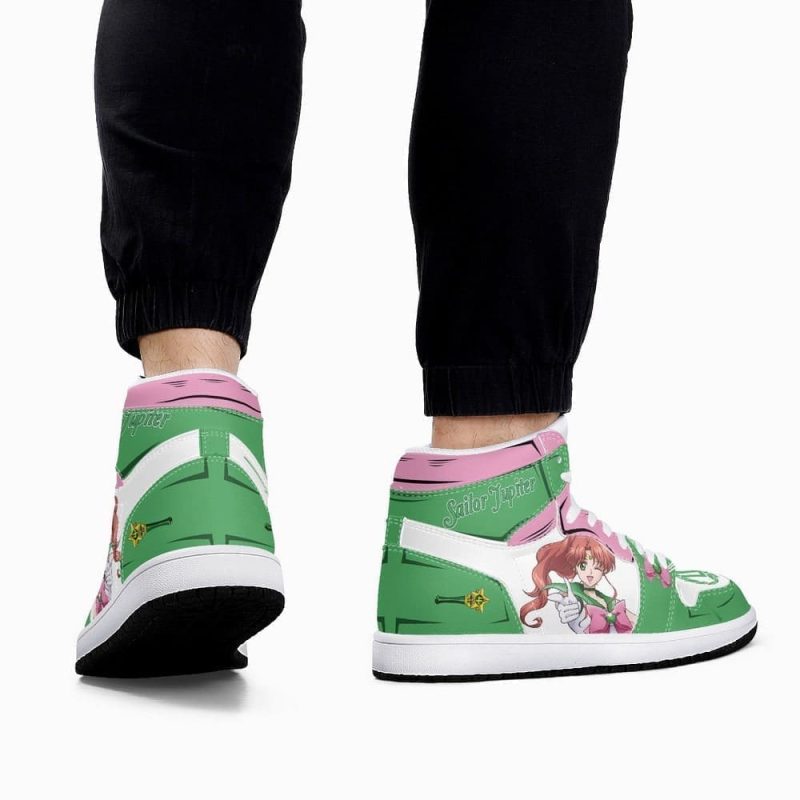 Sailor Jupiter Air Jordan 1 High Top Shoes