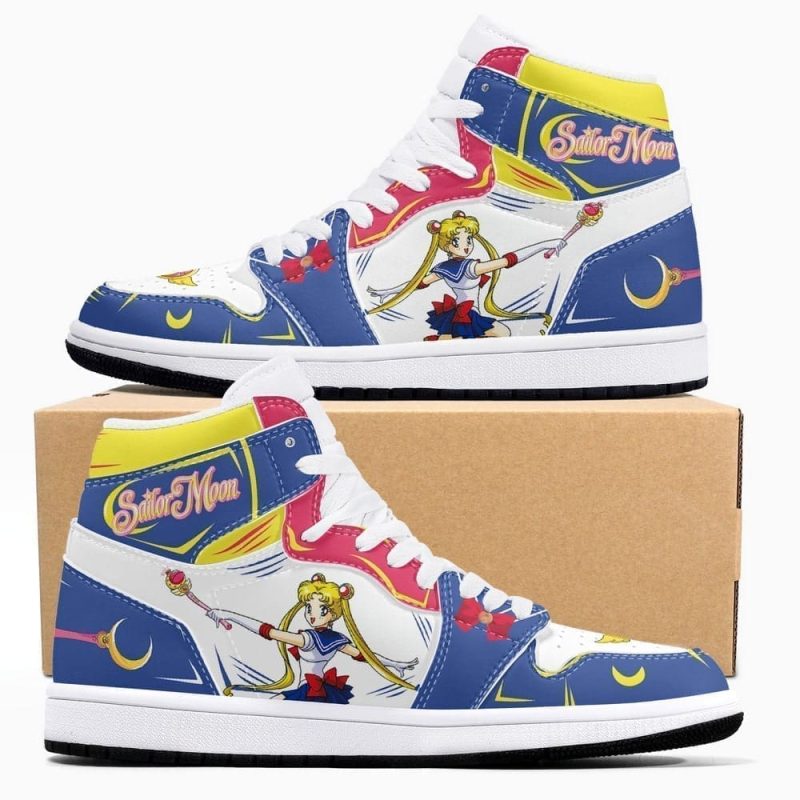 Sailor Moon Air Jordan 1 High Top Shoes