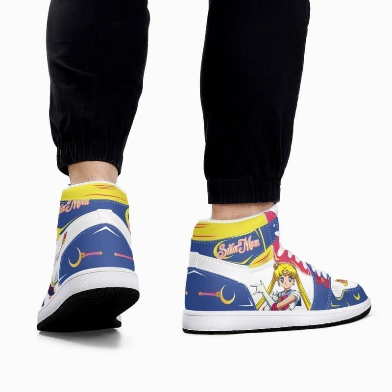 Sailor Moon Air Jordan 1 High Top Shoes