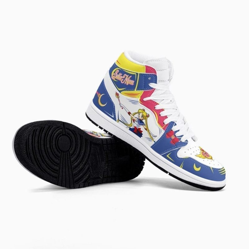 Sailor Moon Air Jordan 1 High Top Shoes