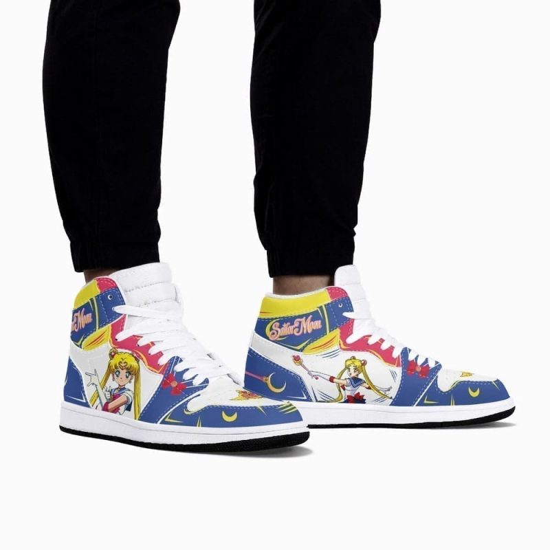 Sailor Moon Air Jordan 1 High Top Shoes