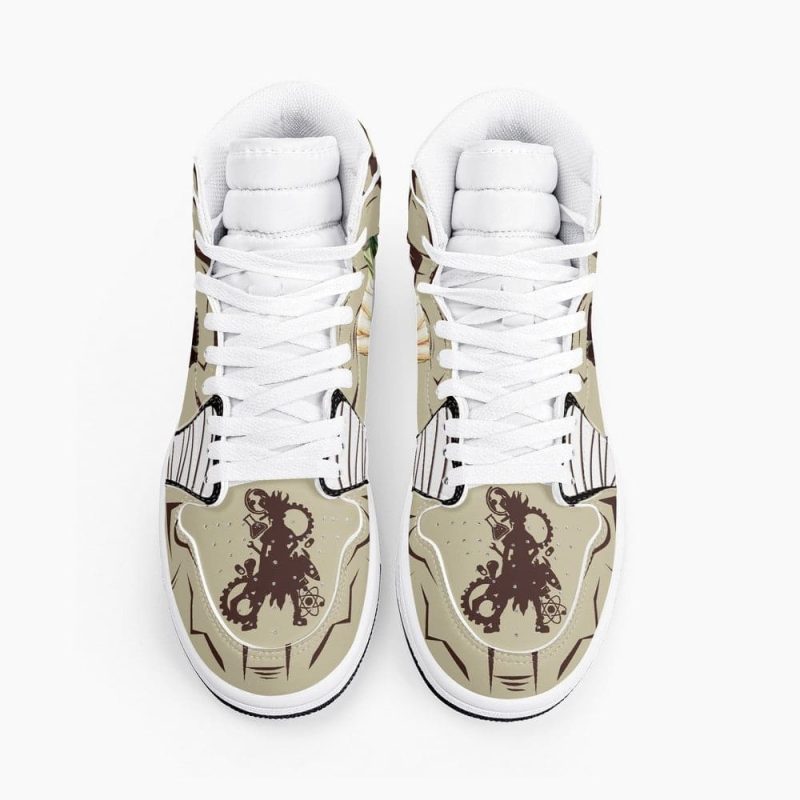 Senku Ishigami Air Jordan 1 High Top Shoes SMSIAJ1 - Image 5