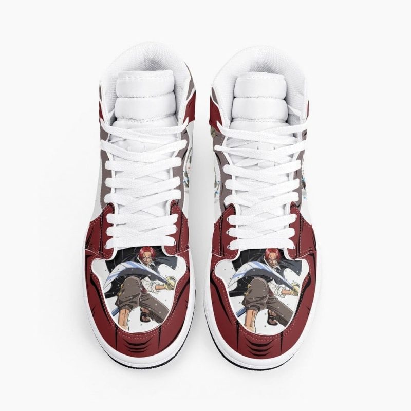 Shanks One Piece Air Jordan 1 High Top Shoes SMSOPA1 - Image 4