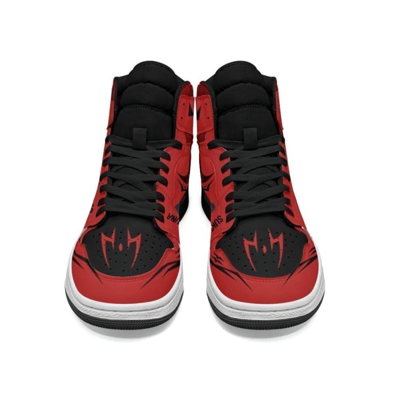 Sukuna Air Jordan 1 High Top Shoes