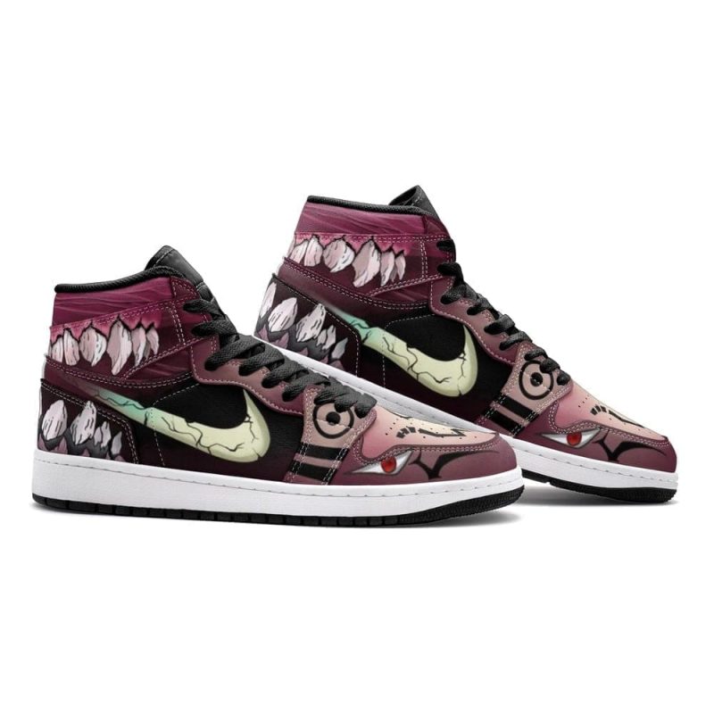 Sukuna Teeth Sorcery Fight Air Jordan 1 High Top Shoes SMSTSF1 - Image 2