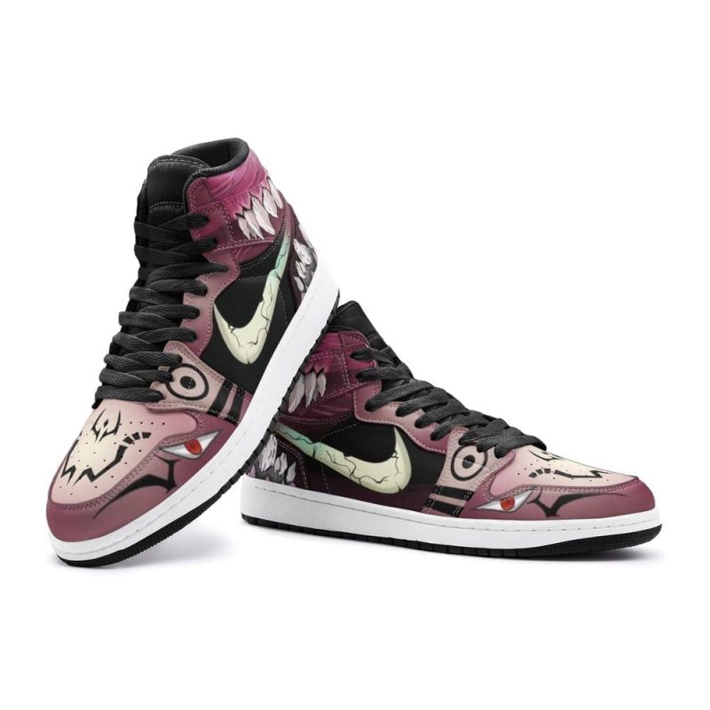 Sukuna Teeth Sorcery Fight Air Jordan 1 High Top Shoes SMSTSF1 - Image 4