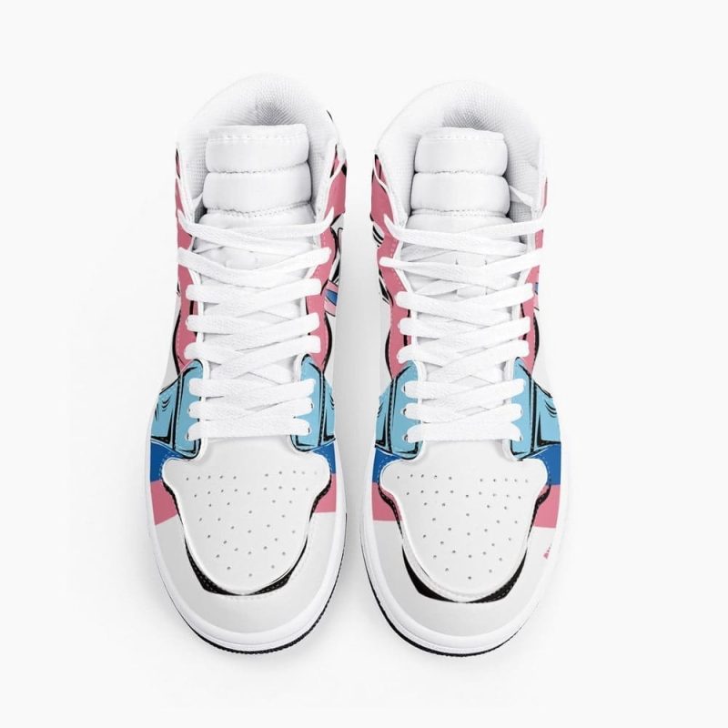 Sylveon Pokemon Air Jordan 1 High Top Shoes SMSPAJ1 - Image 3