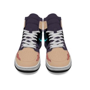 Todo Aoi Air Jordan 1 High Top Shoes