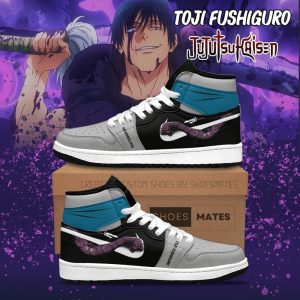 Toji Fushiguro Air Jordan 1 High Top Shoes