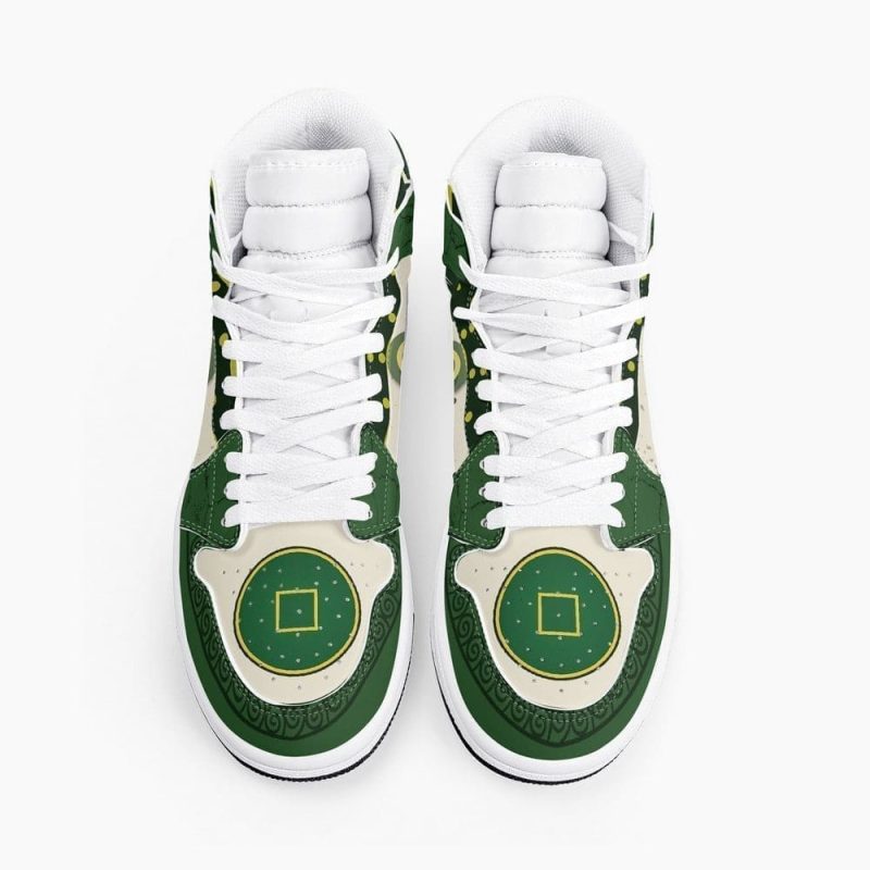 Toph Beifong Air Jordan 1 High Top Shoes SMTBAJ1 - Image 2