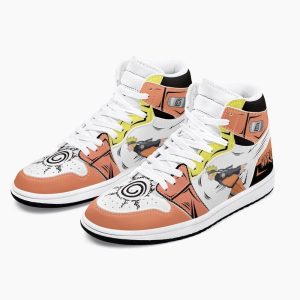 uzumaki naruto air jordan 1 high top shoes 5 min