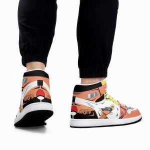 uzumaki naruto air jordan 1 high top shoes 6 min