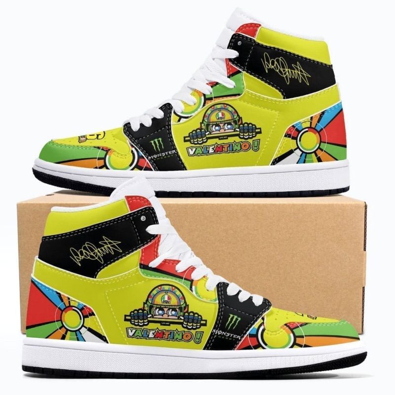 Valentino Monster Air Jordan 1 High Top Shoes SMVMAJ1