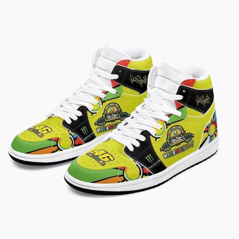 Valentino Monster Air Jordan 1 High Top Shoes SMVMAJ1 - Image 2