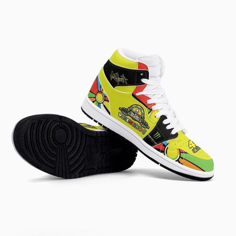 Valentino Monster Air Jordan 1 High Top Shoes SMVMAJ1 - Image 3