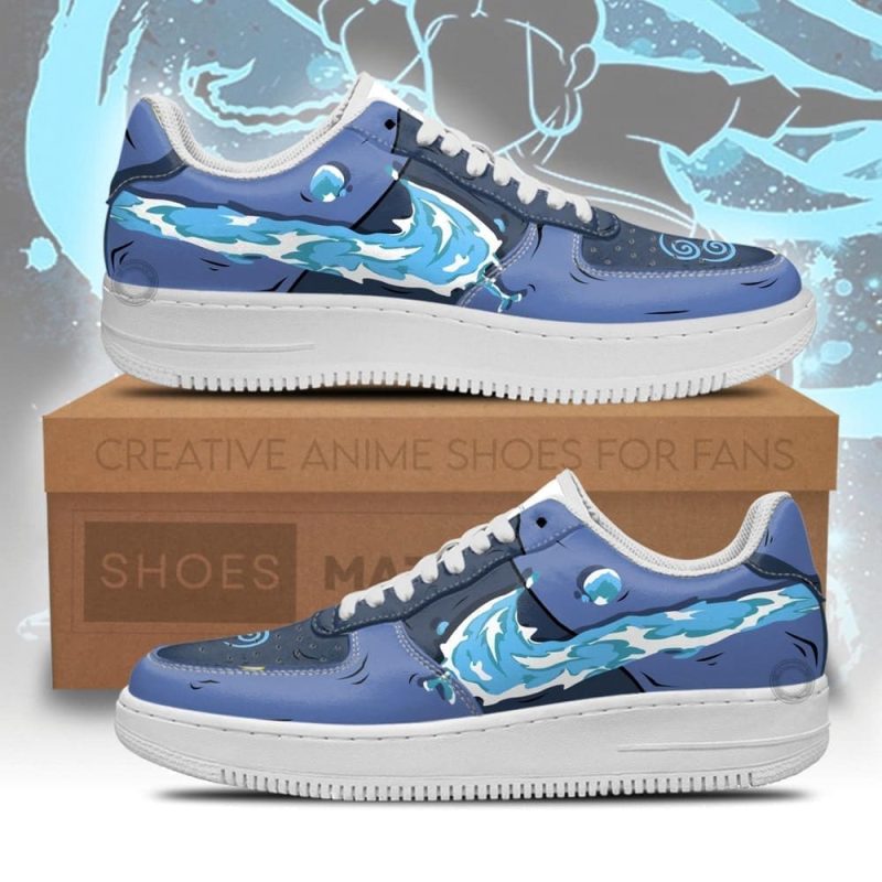 Water Element Air Force 1 Shoes