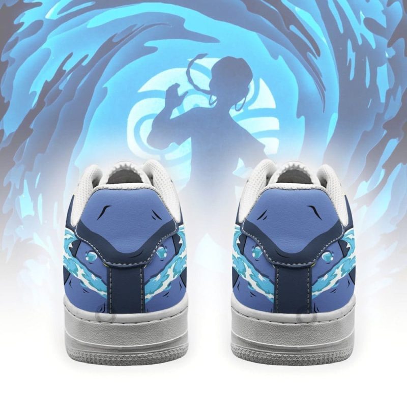 Water Element Air Force 1 Shoes - Image 3