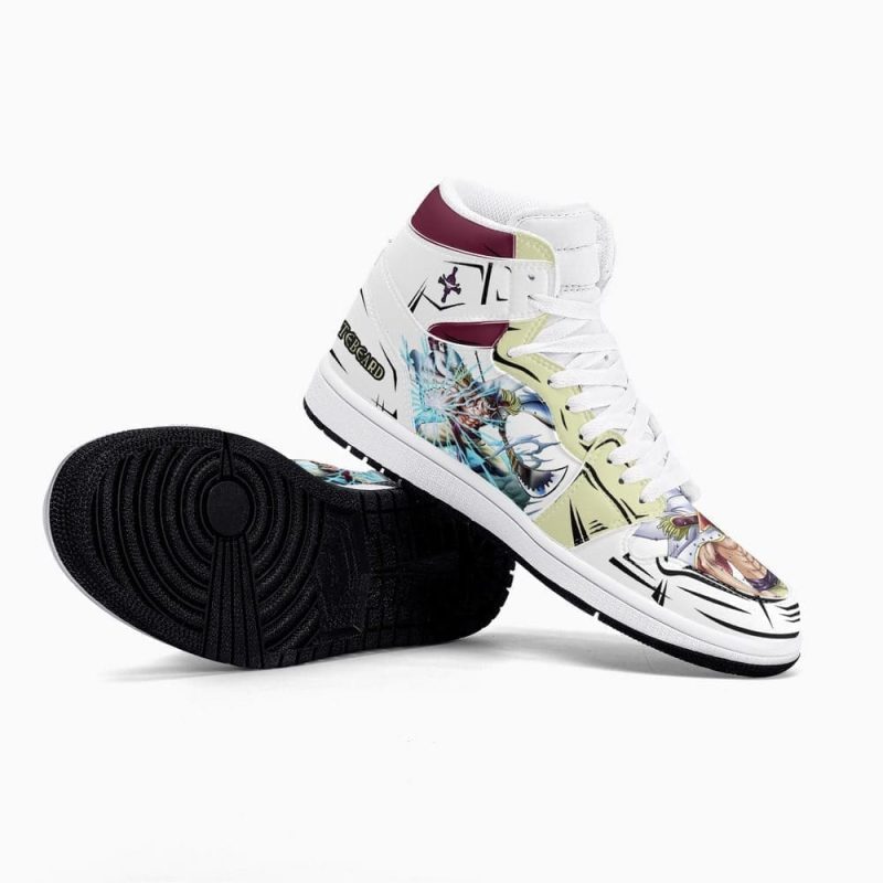 Whitebeard Air Jordan 1 High Top Shoes SMWAJH1 - Image 2