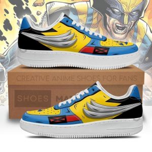 Wolverine Air Force 1 Shoes SMWAJL1