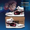 Yuji Itadori Air Jordan 1 High Top Shoes