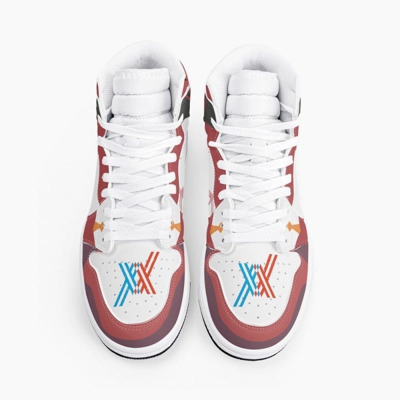 Zero Two Darling In The Franxx Air Jordan 1 High Top Shoes SMZTDI1 - Image 5