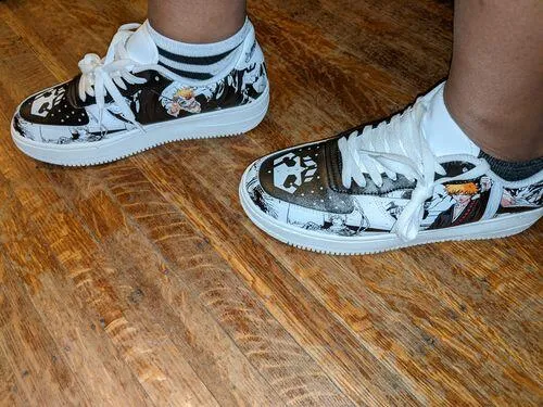Nobara Kugisaki Air Jordan 1 High Top Shoes photo review