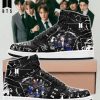 BTS Right Place Wrong Person Air Jordan 1 High Top Shoes Ver 2