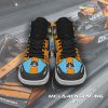 McLaren Racing F1 Car AJ1 High Top Shoes