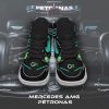 Mercedes AMG Petronas F1 Car AJ1 High Top Shoes 3