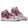 Nezuko Demon Slayer Air Jordan 1 High Top Shoes SM35436 2